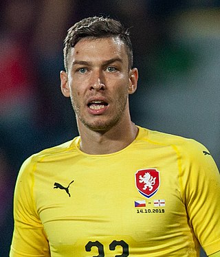 <span class="mw-page-title-main">Jiří Pavlenka</span> Czech footballer (born 1992)