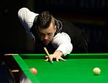 Deutsch: Bild aufgenommen in Berlin während des German Masters im Snooker 2015. Jimmy Robertson. English: Picture taken in Berlin during the Snooker German Masters in 2015. Jimmy Robertson.