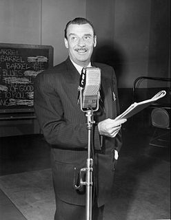 Jimmy Wallington American radio announcer