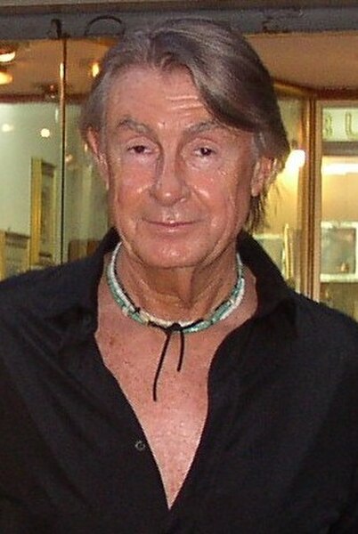 Schumacher at the 2003 Taormina Film Fest in Italy