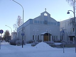 Joensuun ortodoksinen seurakuntasali