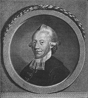 Johann August von Starck German writer