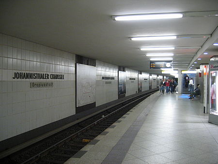 Johannisthaler ubahn