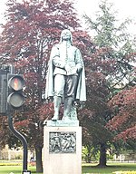 Statue of John Bunyan, Bedford