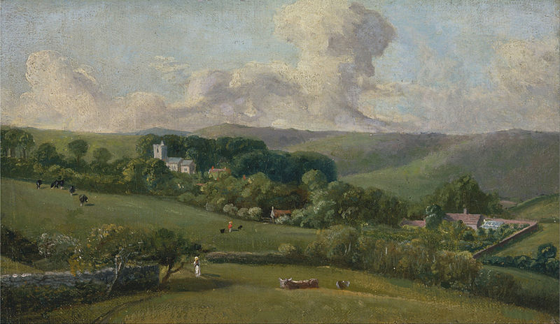 800px-John_Fisher,_Bishop_of_Salisbury_-_Osmington-_A_View_to_the_Village_-_Google_Art_Project.jpg (800×464)