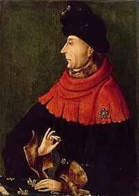 Jean sans Peur (1371-1419), duc de Bourgogne de 1404 à 1419, fils du précédent