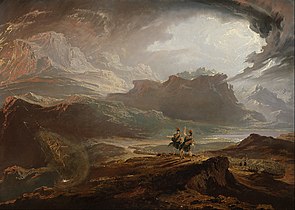Macbeth (1820) óleo sobre tela, 86 x 65,1 cm., Galeria Nacional Escocesa, Edimburgo