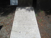 Gravestone of John Rutledge at St. Michael's Episcopal Church in Charleston,South Carolina John Rutledge gravestone,Charleston,SC IMG 4577.JPG
