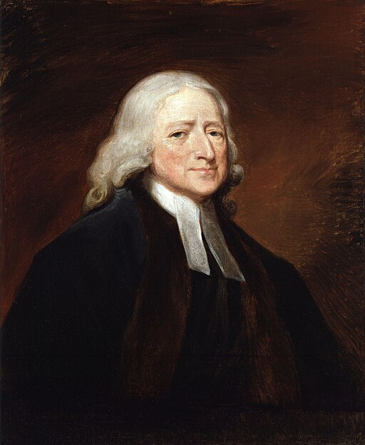 John Wesley by George Romney