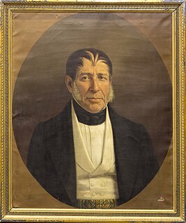 José Joaquín de Herrera President of Mexico