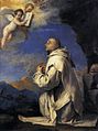 Chosė de Ribera. „Šv. Bruno vizija“