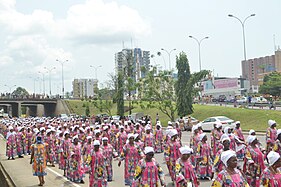 Défilé Cameroun 2018