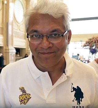 <span class="mw-page-title-main">Joy Bhattacharjya</span> Indian sports producer