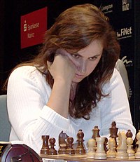 Judit Polgar, princesa del ajedrez - Librerias Nobel.es