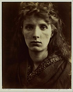 The Mountain Nymph, Sweet Liberty (1866) by Julia Margaret Cameron