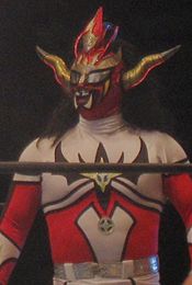 Jushin Thunder Liger en luktadboksejo