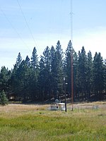 KQNT radio tower, Spokane Valley KQNT radio tower Spokane Valley (36888164792).jpg