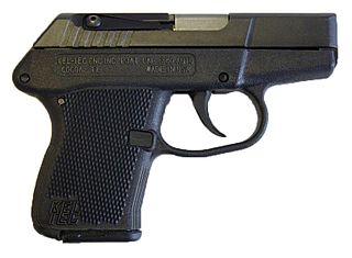 <span class="mw-page-title-main">Kel-Tec P-3AT</span> Semi-automatic pistol