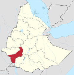 Kaffa in Ethiopia (1943-1987).svg
