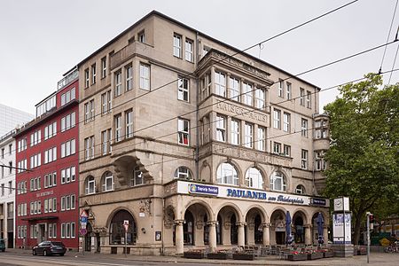 Kaiser Haus Thielenplatz Mitte Hannover Germany