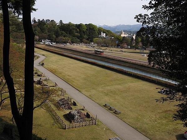 English: Kanazawa Castle Park