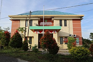 Kantor lurah Teluk Bayur