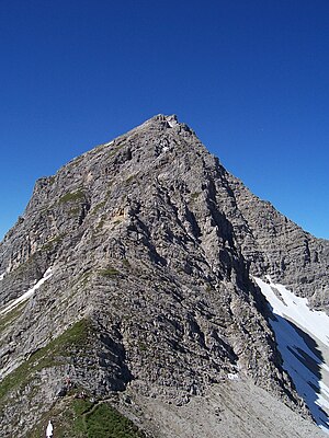 The Karhorn from the north