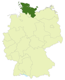 Schleswig-Holstein Football Association Karte-DFB-Regionalverbande-SH.png