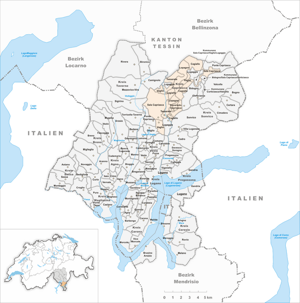 Datei:Karte Bezirk Lugano Gemeindeveraenderungen 2001.png