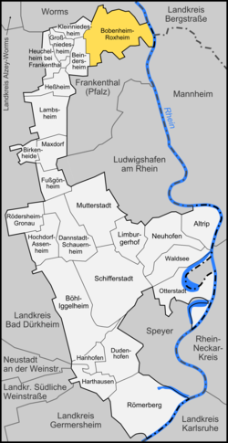 Bobenheim-Roxheim ê uī-tì