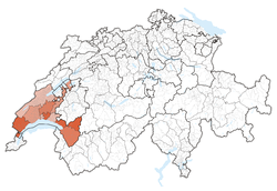 แผนที่รัฐ{{{short_name}}}ในประเทศสวิตเซอร์แลนด์