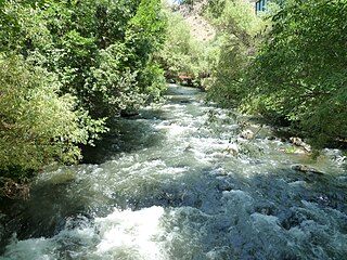 Kasagh (river) River in Armenia