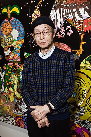 <span class="mw-page-title-main">Keiichi Tanaami</span> Japanese artist (born 1936)