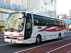 新宿 / 渋谷・静岡号（京王バス東）