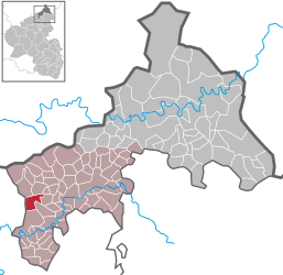 Kescheid - Carte