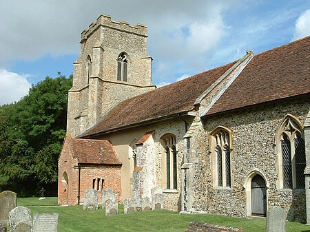 Kettlebaston church