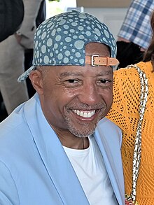 Kevin Liles 2023 Preakness Stakes (cropped).jpg