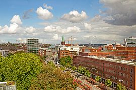 Panorama de Kiel.