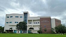 Kight Center for Emerging Technologies at the Fort Pierce campus of Indian River State College Kight Center at IRSC Fort Pierce, Fl.jpg