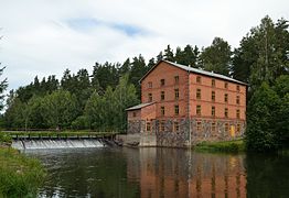 Wassermühle bei Kiidjärve