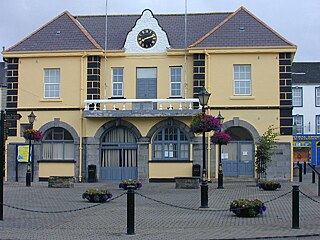 <span class="mw-page-title-main">Kilrush Town Hall</span> Municipal building in Kilrush, County Clare, Ireland