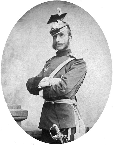 Photograph of Alfonso XII, c. 1884