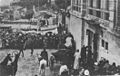 King George V entering the Colonial Hospital in Gibraltar, 1935.jpg