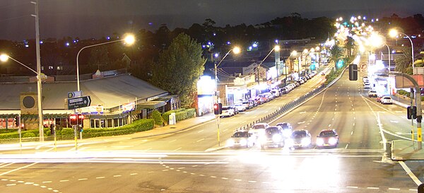 A3 (King Georges Road) in Beverly Hills