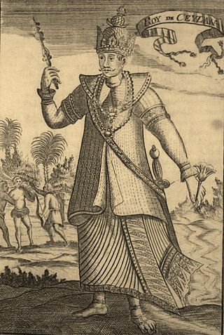 <span class="mw-page-title-main">Vimaladharmasuriya I of Kandy</span> King of Kandy from 1592 to 1604