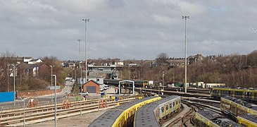 Kirkdale TMD - sidings