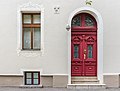English: Portal and window Deutsch: Eingang und Fenster
