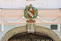 * Nomination Coat of arms at the portal's overdoor of the Ossiacher Hof on Wienergasse #10, Klagenfurt, Carinthia, Austria --Johann Jaritz 02:01, 18 August 2018 (UTC) * Promotion  Support Good quality --Sixflashphoto 02:25, 18 August 2018 (UTC)