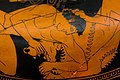 Kleophrades Painter - ARV 188 69 - Herakles and the lion - Roma MNEVG 50398 - 05