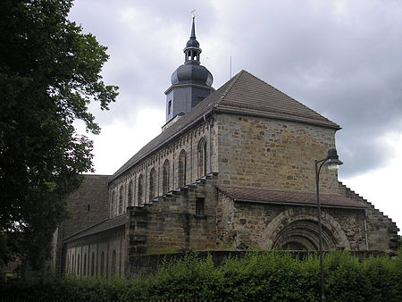 Klosterkirche Thalbürgel